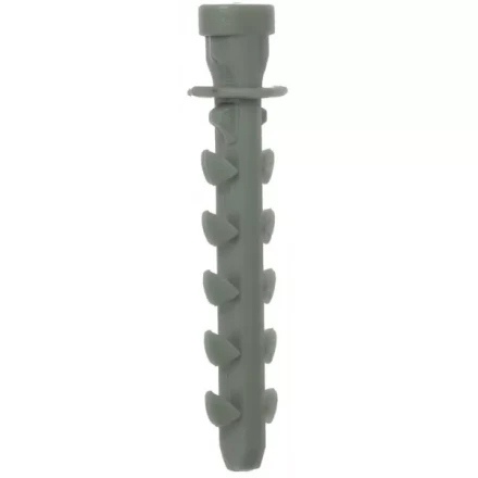 Дюбель ЗУБР &quot;МАСТЕР&quot; для трубной клипсы нейлоновый 8 х 50 мм, 100 шт 4-44953-08-050 купить в Новом Уренгое