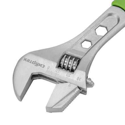 Ключ разводной Сибртех, 250мм, переставная губка, 2 - х комп.рукоятка, 15599 купить в Новом Уренгое