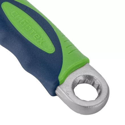 Ключ разводной Сибртех, 250мм, переставная губка, 2 - х комп.рукоятка, 15599 купить в Новом Уренгое