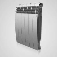 Радиатор Royal Thermo BiLiner 500 new/Silver Satin - 10 секций