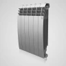 Радиатор Royal Thermo BiLiner 500 new/Silver Satin - 10 секций купить в Новом Уренгое