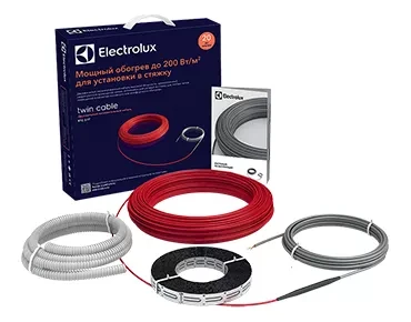 Кабель нагревательный ELECTROLUX ETC 2-17-100 (комплект теплого пола) купить в Новом Уренгое