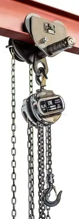 Тележка для тали с цепным приводом GCL610 LB г-п 0.5 тонн H=9 метра купить в Новом Уренгое