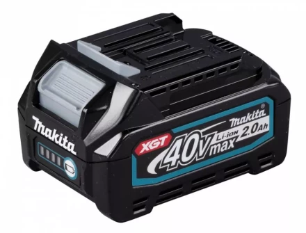 Аккумулятор XGT Makita BL4020 (40 В, 2.0 Ач, Li-Ion) 191L29-0 купить в Новом Уренгое