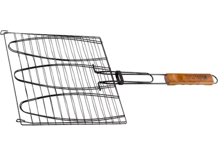 Решетка гриль для рыбы 280х280 мм антипригарная PALISAD Camping 69564 купить в Новом Уренгое