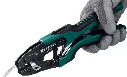 Пресс-клещи PKS-4 для медных наконечников 45461-4 купить в Новом Уренгое