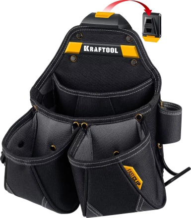 Поясная сумка строителя KRAFTOOL 38771 купить в Новом Уренгое
