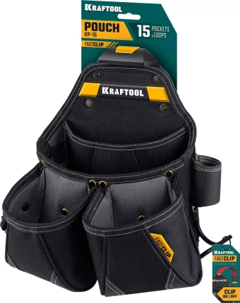 Поясная сумка строителя KRAFTOOL 38771 купить в Новом Уренгое