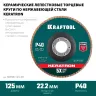 Круги лепестковые керамические торцевые 36598-125-40 купить в Новом Уренгое