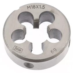 Плашка М18 х 1,5 мм СИБРТЕХ 77048