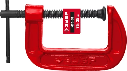 Струбцина ЗУБР МСС-хх тип G серия МАСТЕР купить в Новом Уренгое