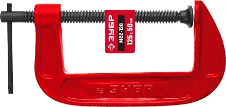 Струбцина ЗУБР МСС-хх тип G серия МАСТЕР купить в Новом Уренгое