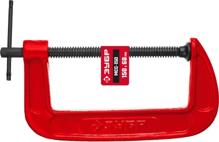 Струбцина ЗУБР МСС-хх тип G серия МАСТЕР купить в Новом Уренгое