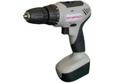 Дрель-шуруповерт аккумулятоная Интерскол ДА-10/18 ЭР