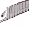 Набор удлиненных торцевых головок 3/8 шестигранные CrV 10 шт 8-19 мм Stels 13604 купить в Новом Уренгое