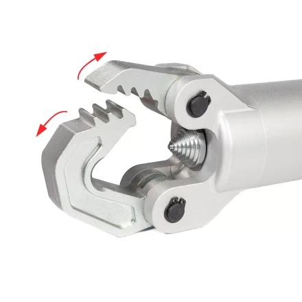 Пресс гидравлический ручной безматричный КВТ ПГРс-240 БМА из алюминиевого сплава с механизмом АСД для опрессовки наконечников до 240 мм2 (101937) купить в Новом Уренгое