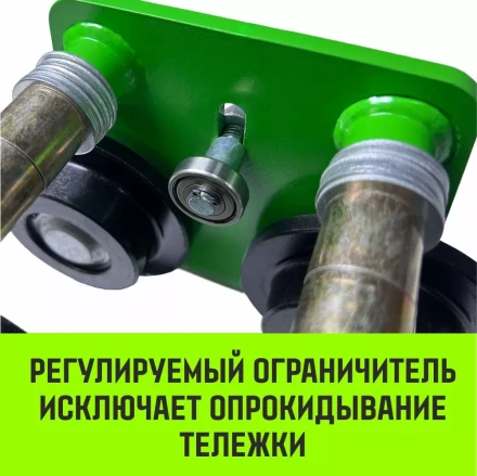 Тележка для мини тали электрической стационарной HITCH РА1200 1200кг 220В с пультом (SZ086223) купить в Новом Уренгое