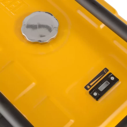 Генератор бензиновый PS 55 EA, 5.5 кВт, 230 В, 25 л, коннектор автоматики 5 PIN, электростартер Denzel 9468743 купить в Новом Уренгое