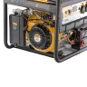 Генератор бензиновый PS 55 EA, 5.5 кВт, 230 В, 25 л, коннектор автоматики 5 PIN, электростартер Denzel 9468743 купить в Новом Уренгое