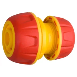 Муфта GRINDA "Premium", пластмассовая с TPR, 1/2"-3/4" 8-426445