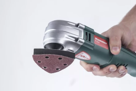 Лист шлифовальный HAMMER MF-AC 001 80 мм, Р 60, по дереву купить в Новом Уренгое