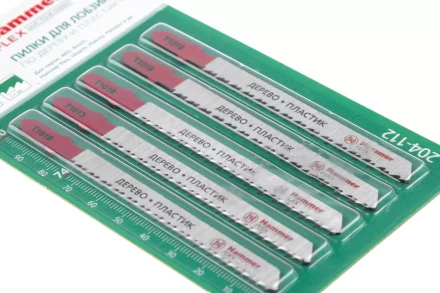 Пилки для лобзика HAMMER JG WD T101B (5шт.) купить в Новом Уренгое