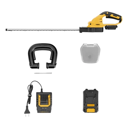 Кусторез аккумуляторный HTD-510, нож 510 мм, Li-Ion, 20 В // Denzel 59409 купить в Новом Уренгое