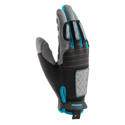 Перчатки универсальные, усиленные, с защитными накладками, DELUXE, размер XL (10)// Gross 90326 купить в Новом Уренгое