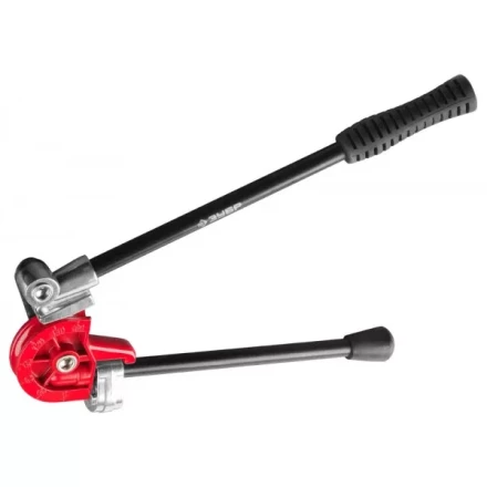 Трубогиб ЗУБР &quot;ЭКСПЕРТ&quot; для точной гибки труб из мягкой меди, алюминия, тонкостенной стали под углом до 180град,3/8&quot; 23524-3/8 купить в Новом Уренгое