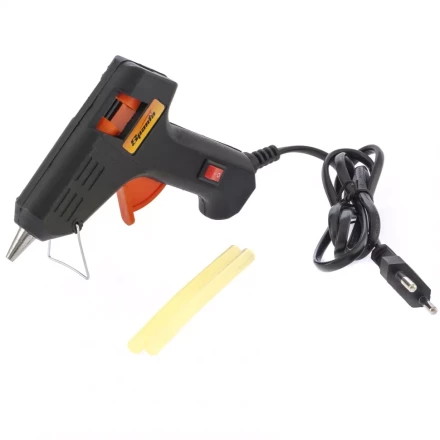 Клеевой пистолет 7 мм 20 Вт 2,5 г./мин. SPARTA 93021 купить в Новом Уренгое