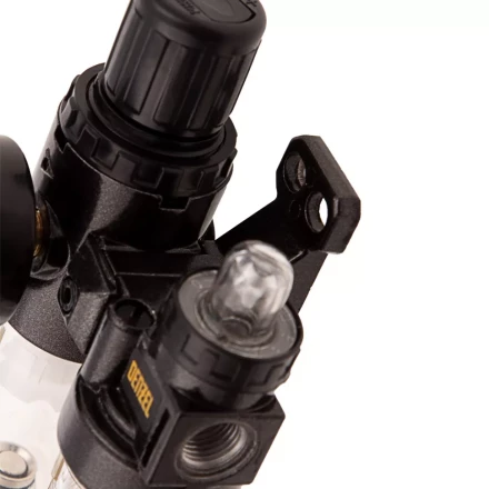 Блок подготовки воздуха регулятор-фильтр-лубрикатор FLR1500, 10 бар, 1500 л/мин, 1/4" Denzel 57469 купить в Новом Уренгое