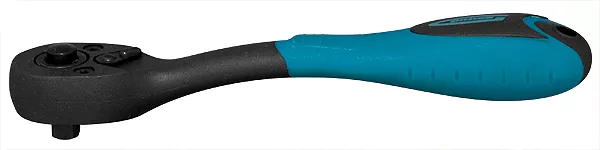 Ключ-трещотка 1/2" 72 зуба Comfort с быстрым сбросом CrV 2-х комп. рукоятка  Gross 14082 купить в Новом Уренгое