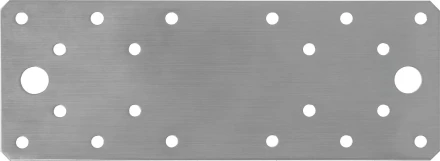 ЗУБР НКП-2.0, 180 x 65 x 2 мм, нержавеющая крепежная пластина, Профессионал (310636-180) купить в Новом Уренгое