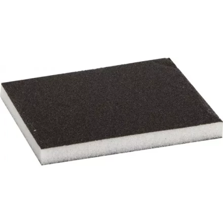 Губка шлифовальная ЗУБР "МАСТЕР" двухсторонняя, мягкий поролон, Р120, 123х98х12мм 35614-120 купить в Новом Уренгое