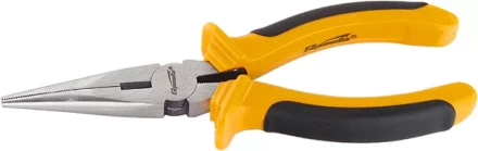Длинногубцы Comfort 160 мм прямые шлифованные двухкомпонентные рукоятки SPARTA 17165 купить в Новом Уренгое