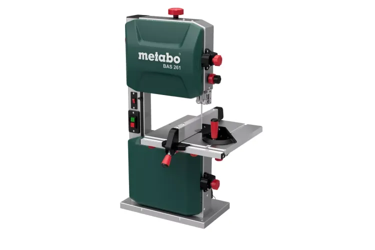 Пила ленточная BAS 261 Precision Metabo купить в Новом Уренгое
