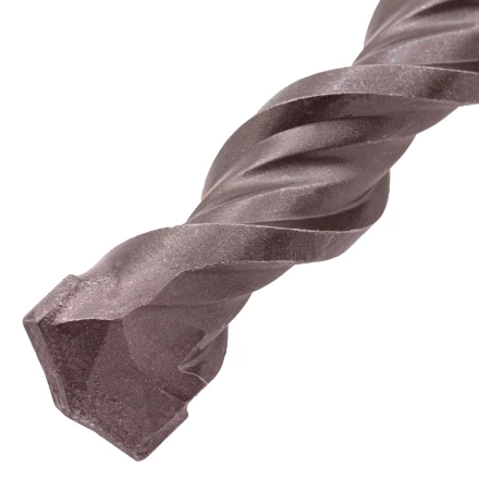 Бур по бетону Denzel, 16 x 310 мм , двойная спираль, три пылеотводящие кромки, 705039 купить в Новом Уренгое