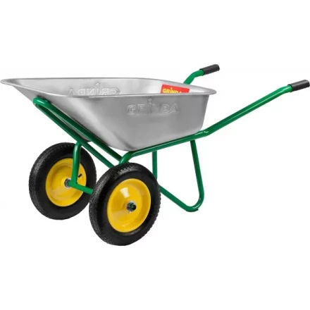 Тачка GRINDA строительная двухколесная, 110 литров 422394 купить в Новом Уренгое