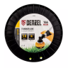 Леска для триммера звезда Denzel, 3,0мм х 166м, на DIN катушке FLEX CORD, 96288 купить в Новом Уренгое