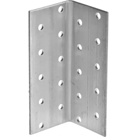 Крепежный угол ЗУБР &quot;МАСТЕР&quot; равносторонний, 100х40х40мм, 20шт 310205-100-040 купить в Новом Уренгое