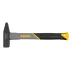 Молоток слесарный, 400 г Denzel, кованый, фибергласовая рукоятка c TPR покрытием 10484 купить в Новом Уренгое