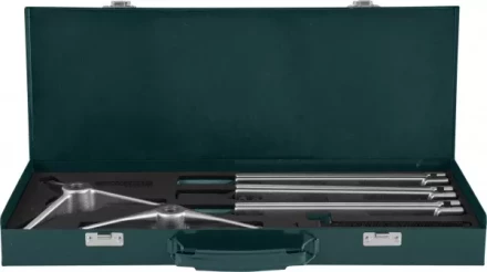 Съемник универсальный усиленный американского типа 2-3 захвата глубина 250мм набор  AE310141 Jonnesway 48923 купить в Новом Уренгое