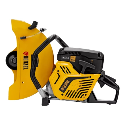 Бензорез DENZEL МС-7440, 74 см3, диаметр диска 400 мм купить в Новом Уренгое