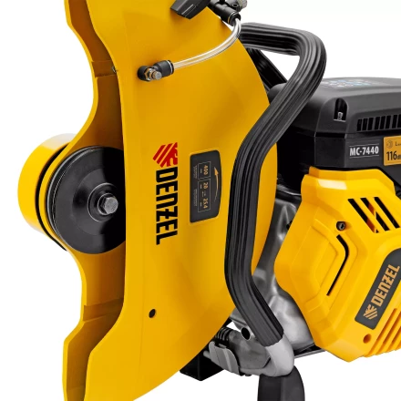 Бензорез DENZEL МС-7440, 74 см3, диаметр диска 400 мм купить в Новом Уренгое