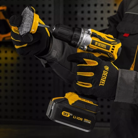 Щетка для дрели Denzel, 75 мм, Чашка, со шпилькой, нержавеющая витая проволока, 744773 купить в Новом Уренгое