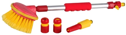 Набор GRINDA для мойки: щетка, наконечник, соединители 8-428484 купить в Новом Уренгое