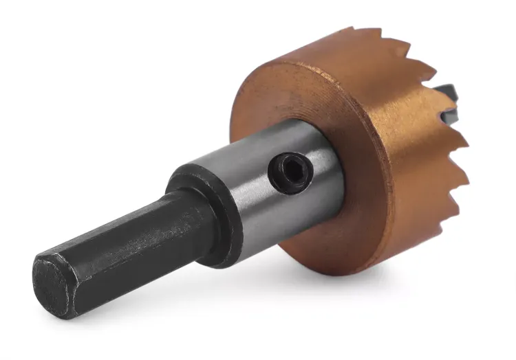 HSS-TiN коронка MESSER  26мм с центр. сверлом и толкающей пружиной для  лист. материала  до 2 мм ц/х купить в Новом Уренгое