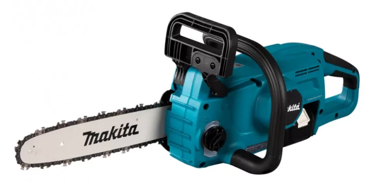Аккумуляторная цепная пила 18V Makita DUC357Z шина 35см (без АКБ и ЗУ) купить в Новом Уренгое