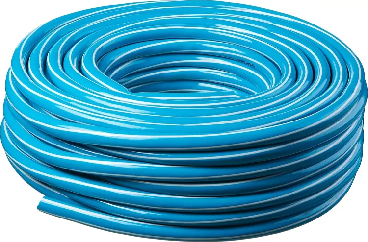 Шланг GRINDA CLASSIC поливочный, 20 атм., армированный, 3-х слойный, 3/4"х25м 8-429001-3/4-25_z02 купить в Новом Уренгое