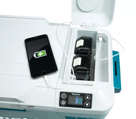 Аккумуляторный холодильник с функцией подогрева DCW180Z (без АКБ и ЗУ) купить в Новом Уренгое